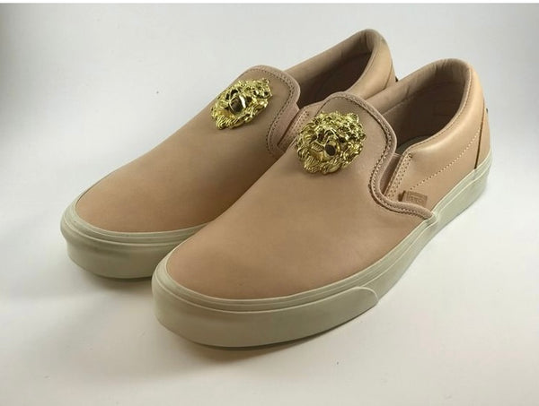 Vans “Heart of a Lion” veggie tan