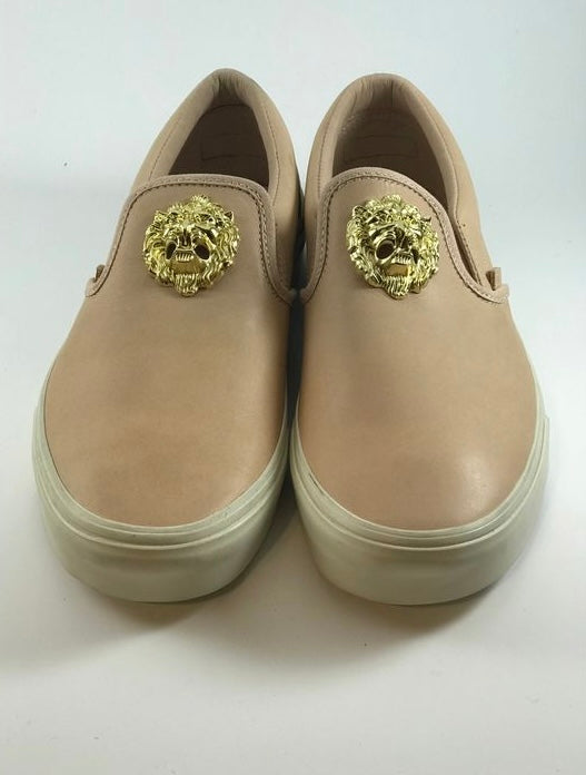 Vans “Heart of a Lion” veggie tan