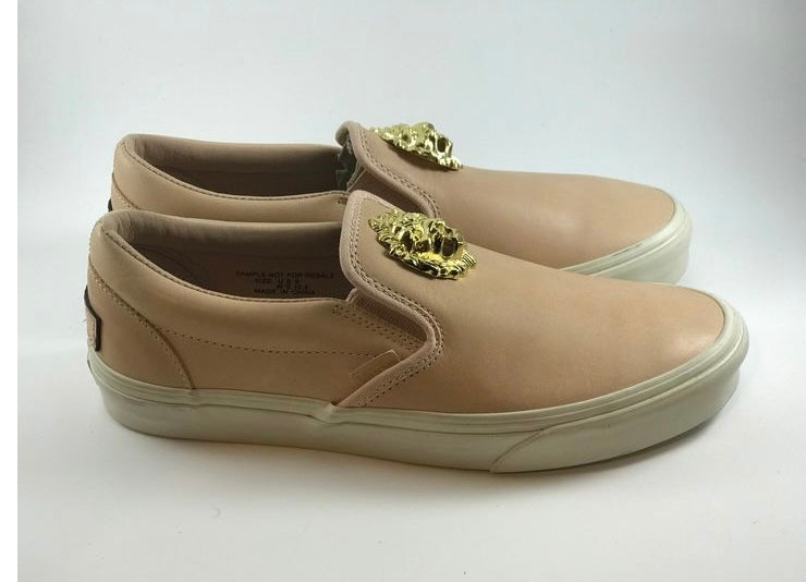 Vans “Heart of a Lion” veggie tan