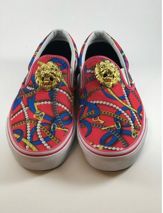 Vans “Heart of a Lion” multi