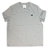 Beardman Patch T shirt Heather Grey