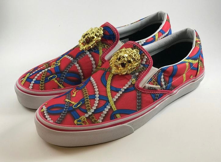 Vans “Heart of a Lion” multi