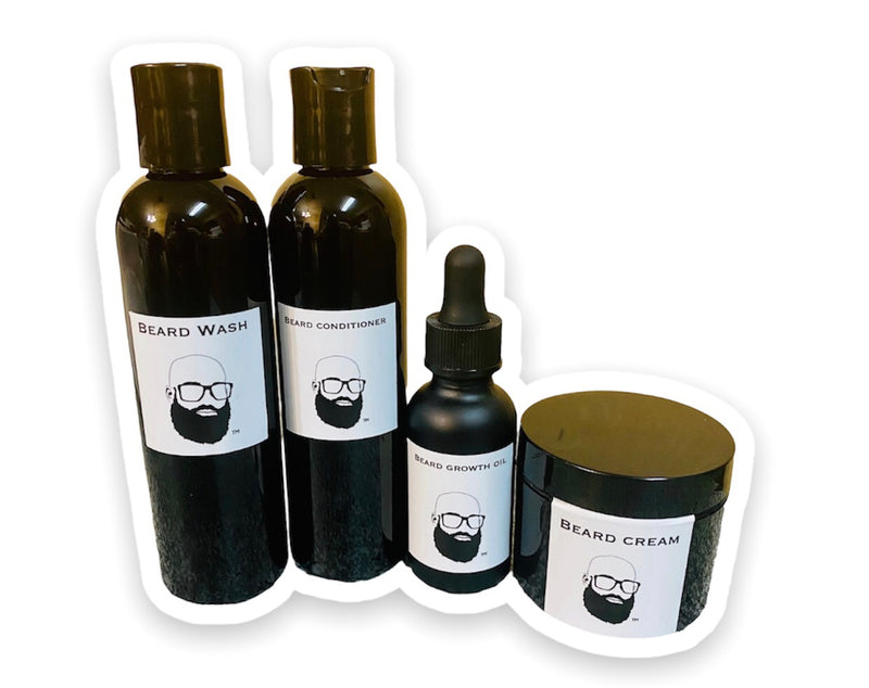 Luxe Beard Grooming kit