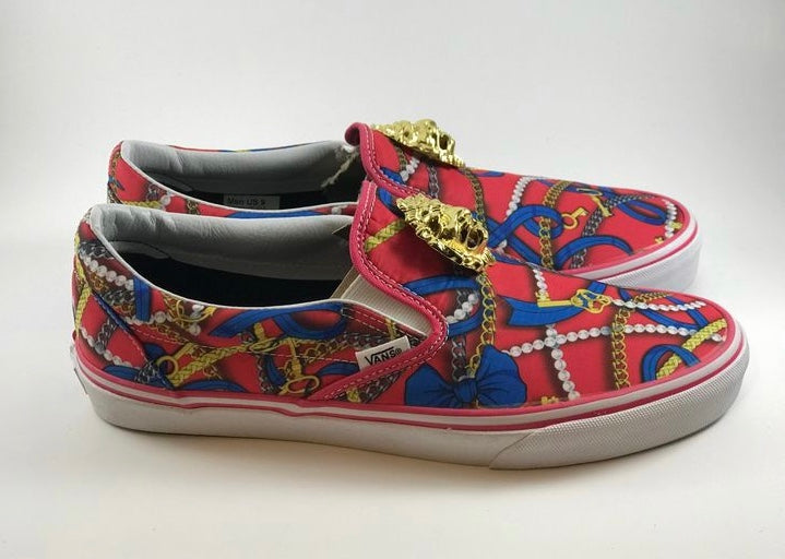 Vans “Heart of a Lion” multi